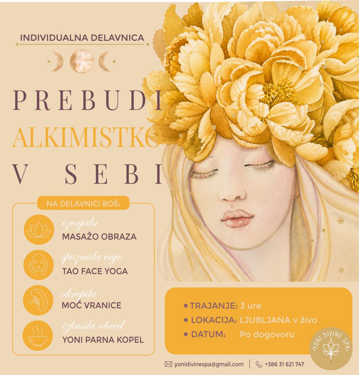 2.Delavnica PREBUDI ALKIMISTKO V SEBI