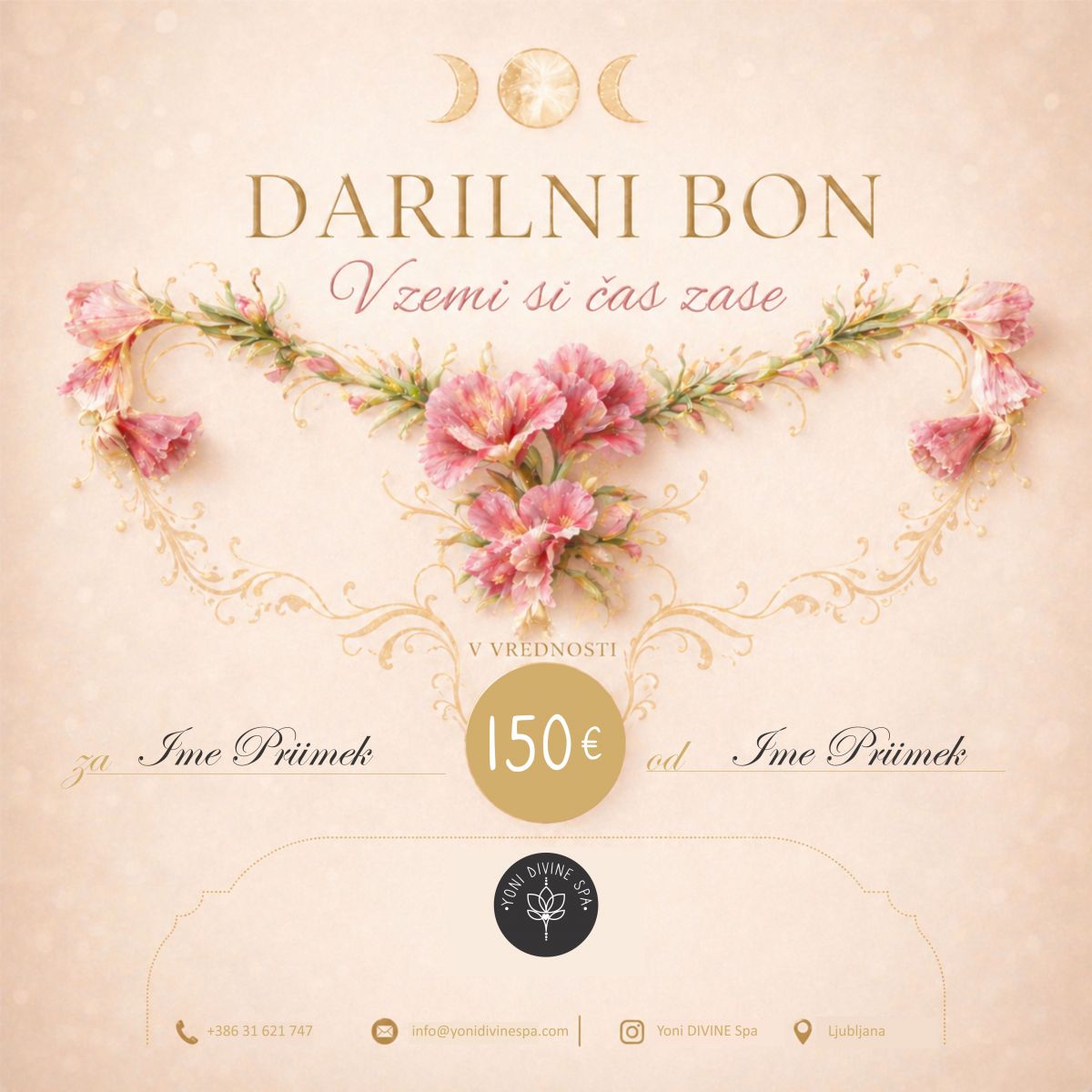 Darilni bon 150€