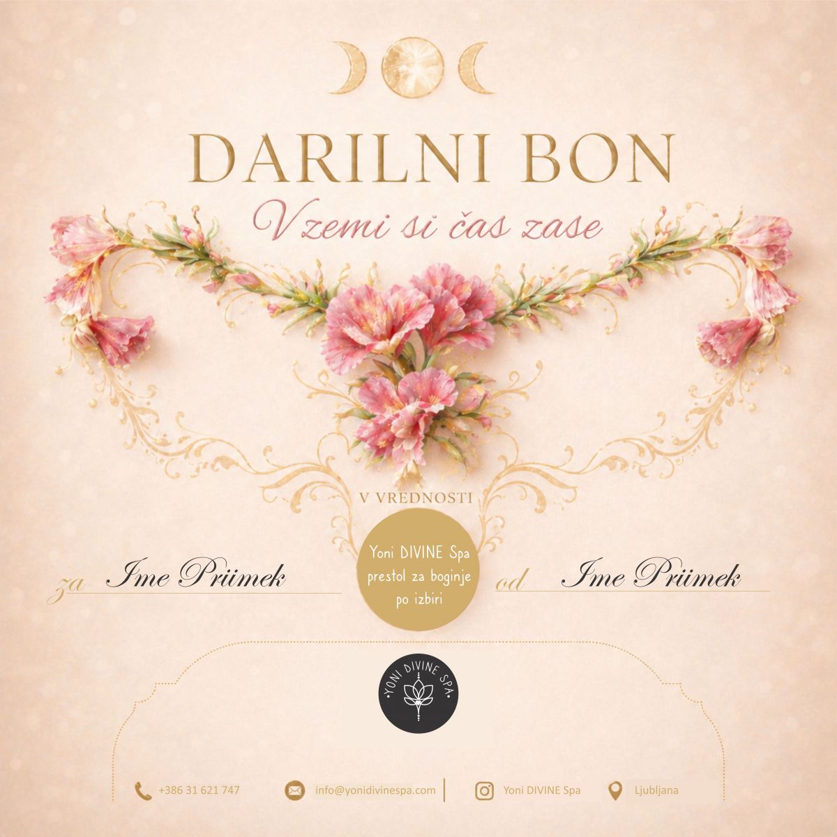 Darilni bon 300€ thumbnail 2