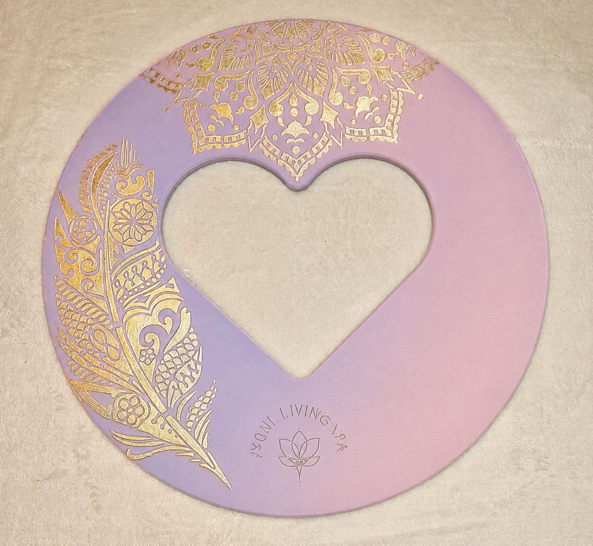 YDD Fade Rose & French Lavender